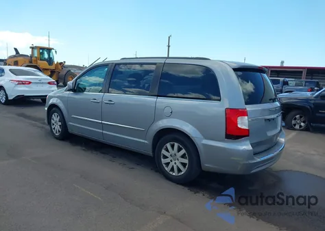 2014 Chrysler Town & Country Touring из США, поврежденный, VIN 2C4RC1BGXER443039